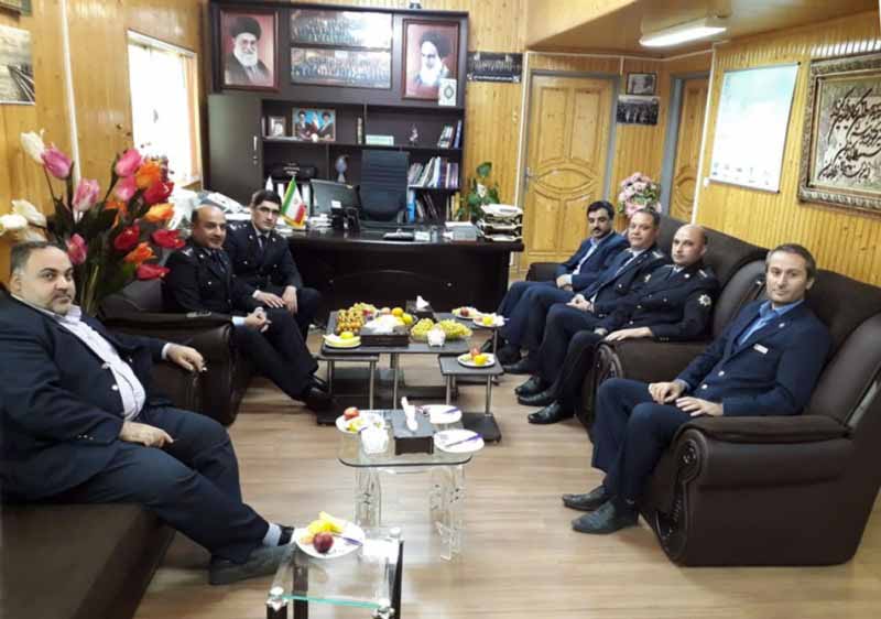 اجتماع مسؤولی الجمارك فی الحدود بین ایران وجمهوریة اذربیجان