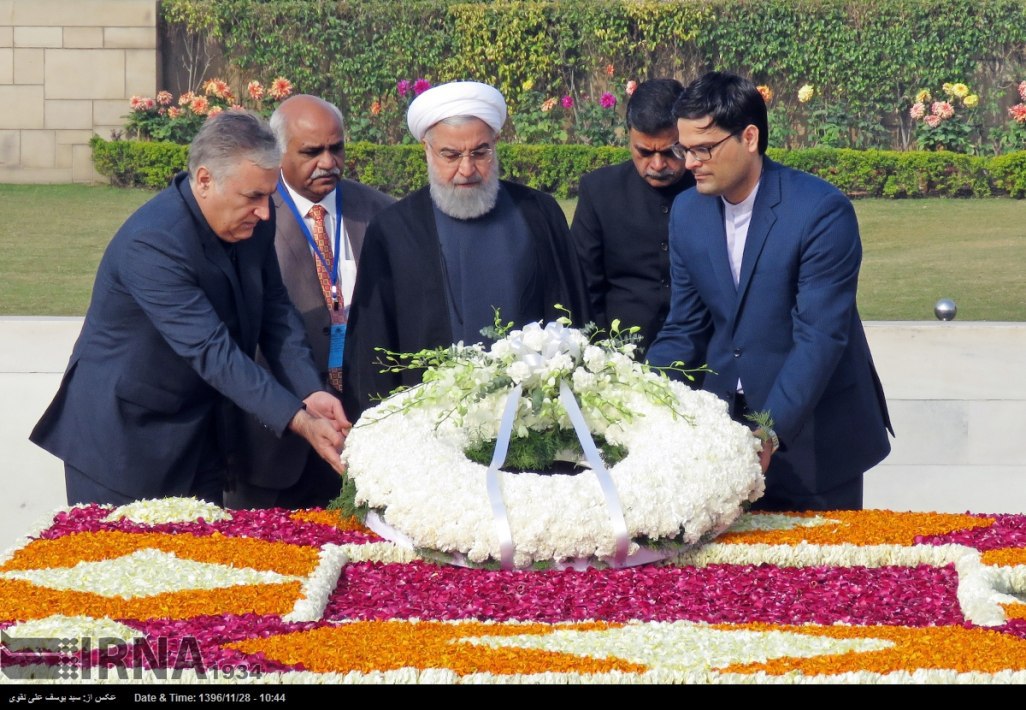 صحيفة هندية: علاقات طهران ونيودلهي سترفع مستوي المكانة الاقليمية للبلدين