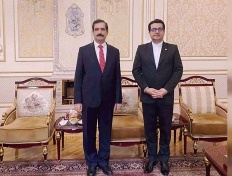 سفيرا ايران وتركيا في باكو يتباحثان حول قضية قرة باغ