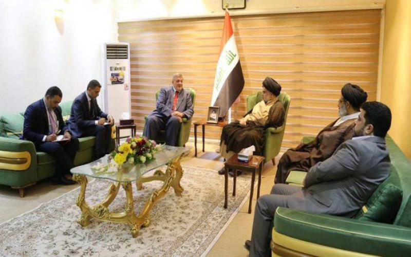 الصدر وكوبيتش يشددان علي تشكيل حكومة وطنية تدعم استقرار العراق