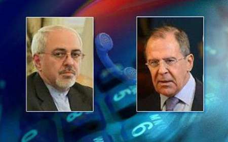 الخارجية الايرانية تنفي خبر الاتصال الهاتفي بين ظريف ولافروف اليوم