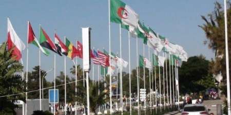 إيران تشارك في معرض الجزائر الدولي