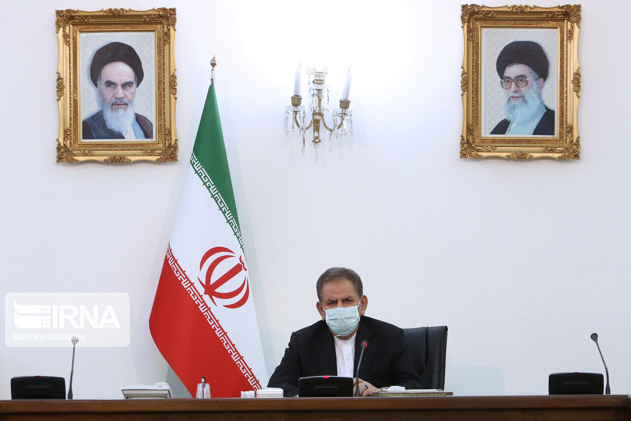 جهانغیري: اجراءات الحکومة في استثمار الحقول المشترکة للنفط والغاز منقطعة النظیر