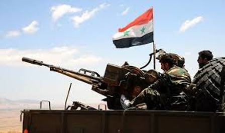الجيش السوري يقصف أوكار إرهابيي “جيش الإسلام” في دوما