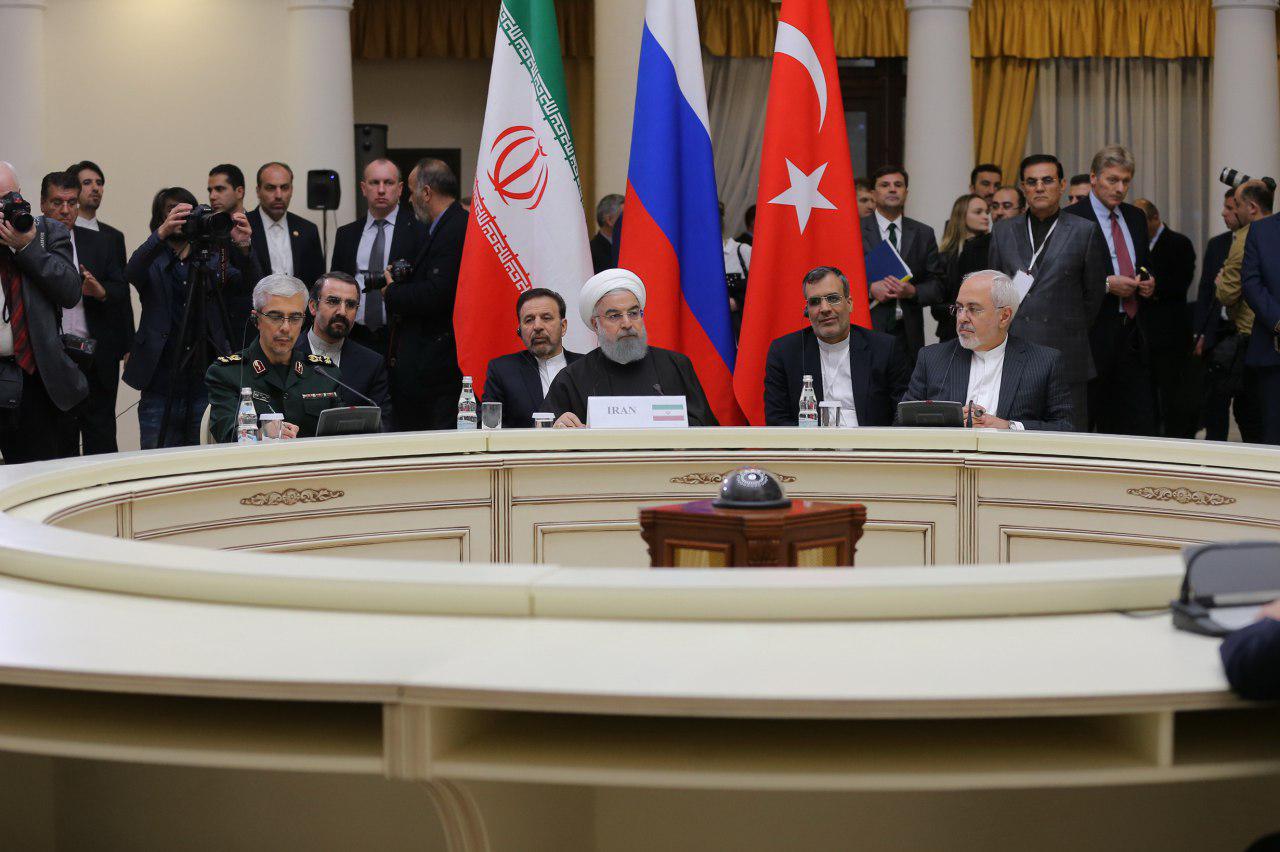 الرئيس روحاني: تشكيل المؤتمر الوطني السوري – السوري في سوتشي قريبا