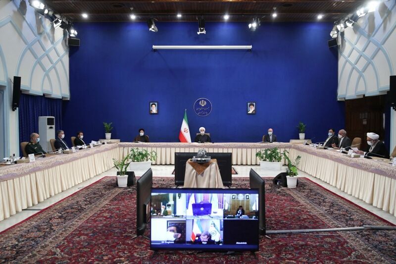 روحاني يؤكد على تعزيز الفضاء الافتراضي وتوفير فرص الاستفادة المثلى منه