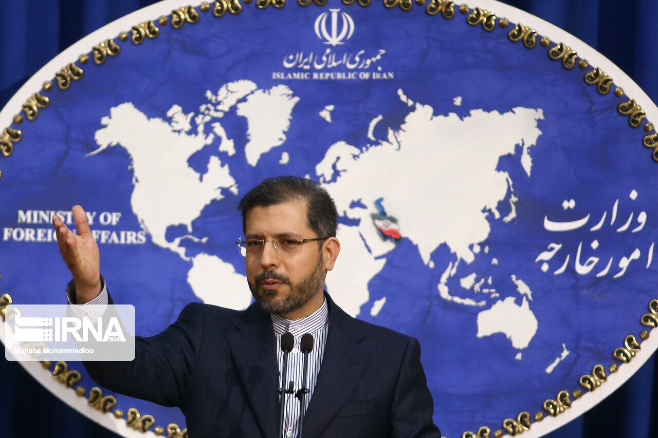 الخارجية الايرانية تدين المحاولات المشبوهة لربط حادث اربيل بايران