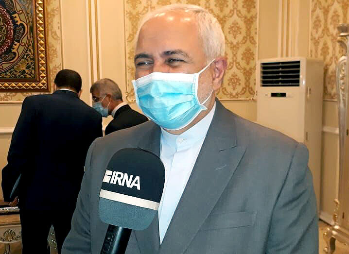 ظريف : العراق جادّ في تنفيذ الاتفاقات مع ايران