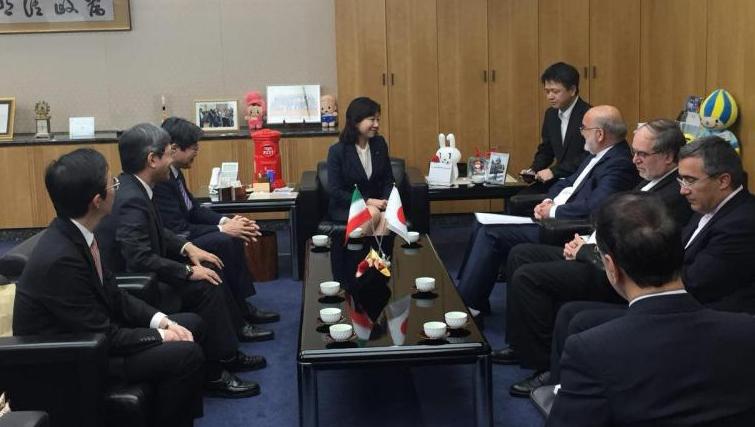 رئيس مؤسسة التفتيش العام الوطني يلتقي وزيرة الداخلية والإتصالات اليابانية