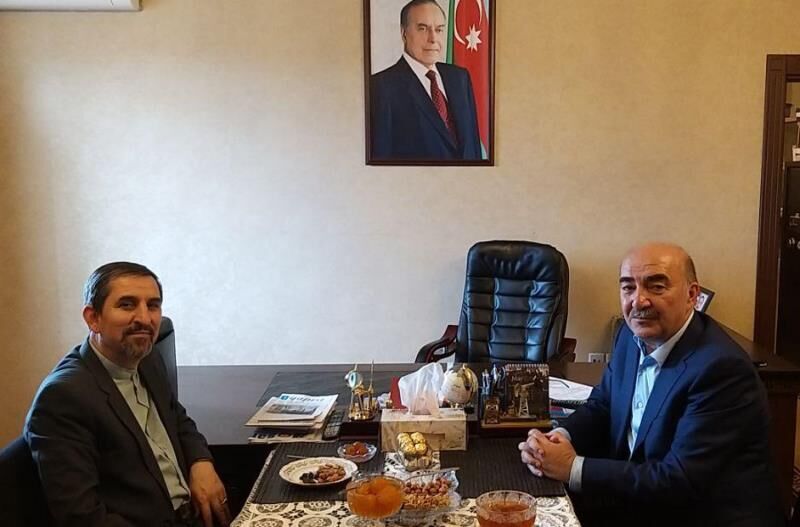 ايران ونخجوان تبحثان بشان التعاون الثنائي في مجال الطاقة