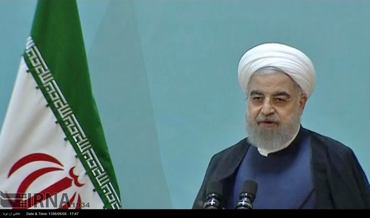 سخنان رئیس جمهوری در سیزدهمین جشنواره شهید رجایی