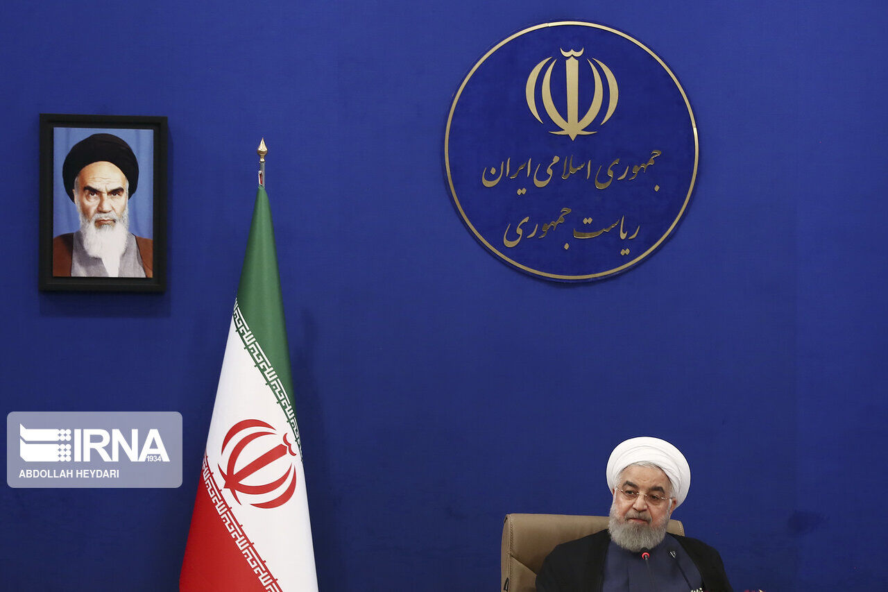 الرئيس روحاني يدعو لمتابعة التوافقات الحاصلة مع الدول الاخرى لتطوير موانئ البلاد