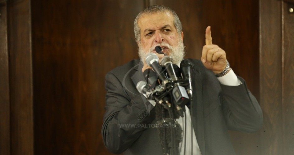 القيادي عزام: أمريكا لا يمكنها فرض صفقة القرن بالقوة طالما يرفضها الفلسطينيون