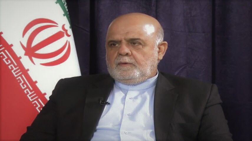 السفير الإيراني يعرب عن تمنياته بالتوفيق للحكومة العراقية الجديدة