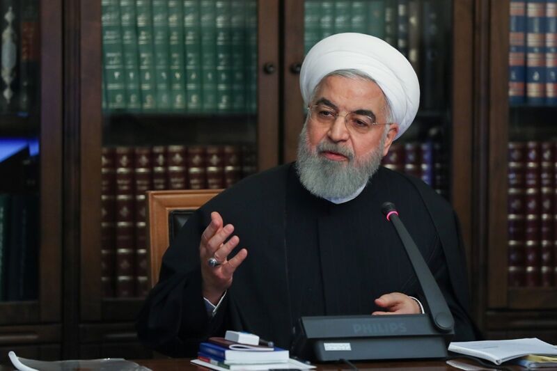 روحاني: مسيرتنا مستمرة على نهج الإمام الراحل (رض) بارشادات سماحة السيد القائد 
