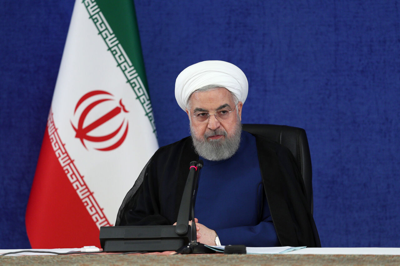 روحاني : اوضاع كورونا لاتساعد على ذهاب زوار الاربعين الى العراق