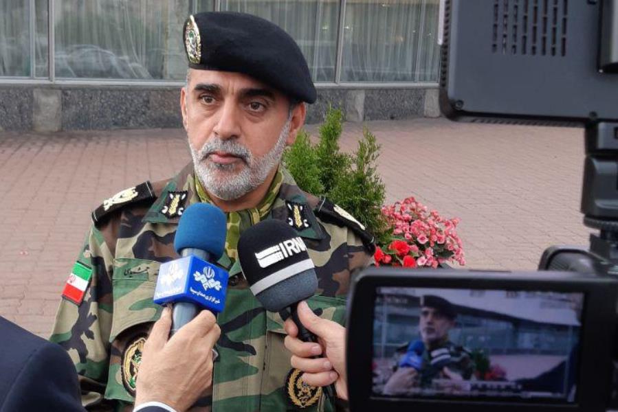 الجيش الإيراني علي قدم وساق للمشاركة ببطولة العالم العسكرية