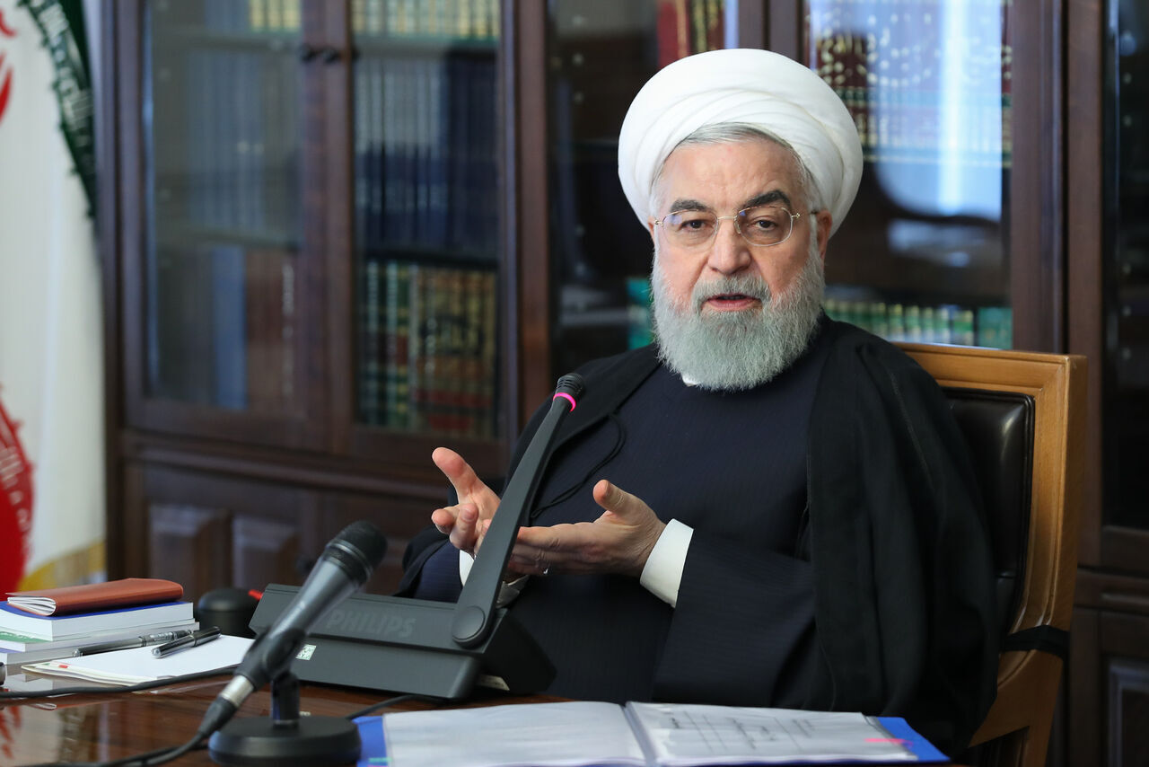 الرئيس روحاني : سنعرض قروضا ميسرة بلا تعقيدات ادارية