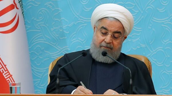الرئيس روحاني يهنئ لمناسبة يوم الاستقلال في سريلانكا