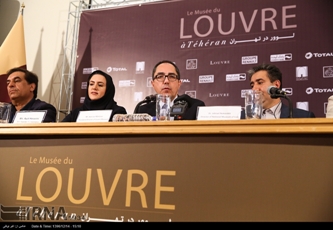 رئیس متحف اللوفر : سنقیم مزیدا من التعاون مع اصدقائنا الایرانیین