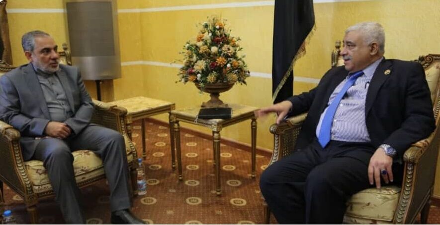 وزير الزراعة اليمني يبحث مع السفير الإيراني التعاون في المجال الزراعي