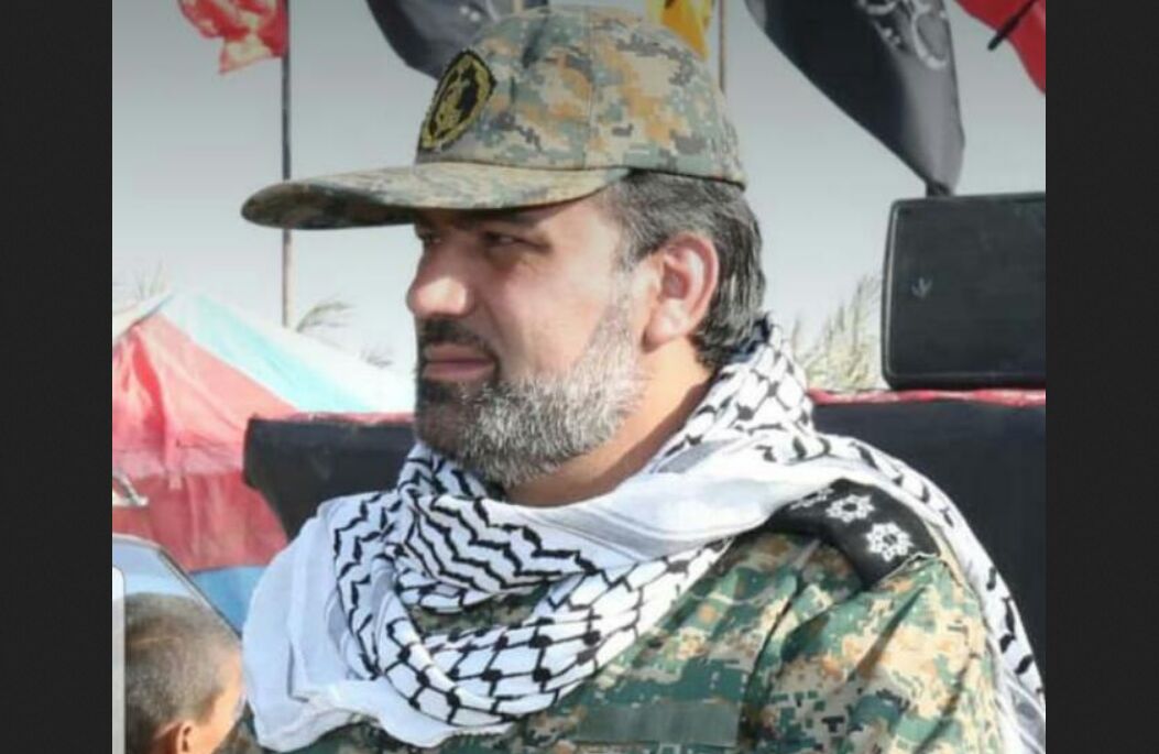 استشهاد قائد عسكري ايراني في محافظة خوزستان