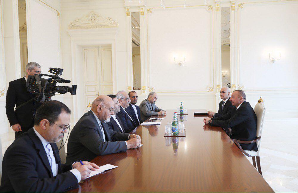 الرئيس الاذربيجاني: جميع الاتفاقات المبرمة مع ايران قيد التنفيذ