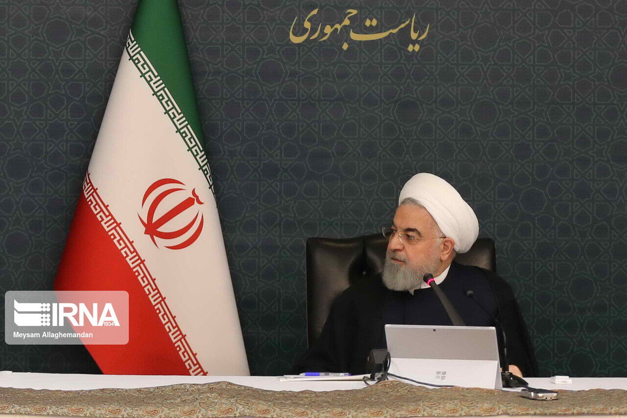 الرئيس روحاني يوعز بتوفير المبالغ اللازمة لتنفيذ مشاريع البنية التحتية