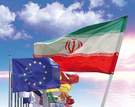 نمو حجم التبادل التجاري بين ايران واوروبا
