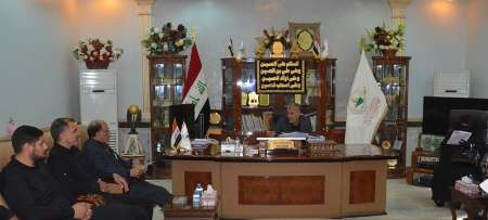 الاستعدادات جارية علي قدم وساق لاستقبال الزائرين الايرانيين