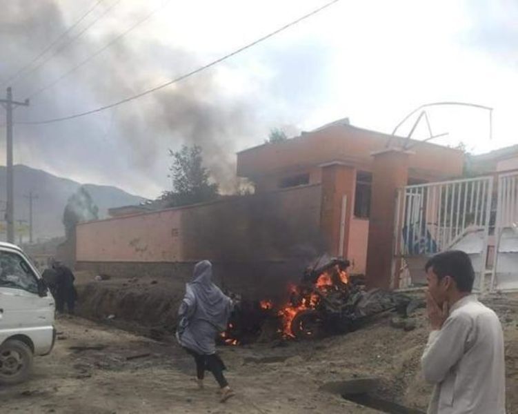 لجنة حقوق الانسان الايرانية تعزي بضحايا التفجير الارهابي في كابول