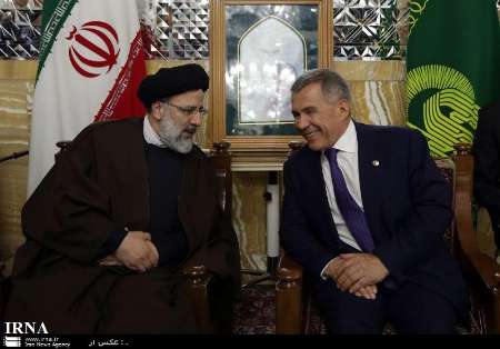 رئيسي: العلاقات بين ايران وجمهورية تتارستان ودية للغاية