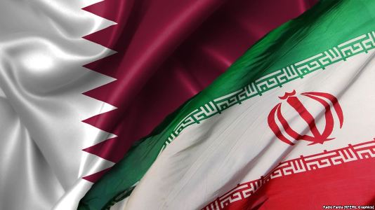 تطوير التعاون الإقتصادي بين إيران وقطر