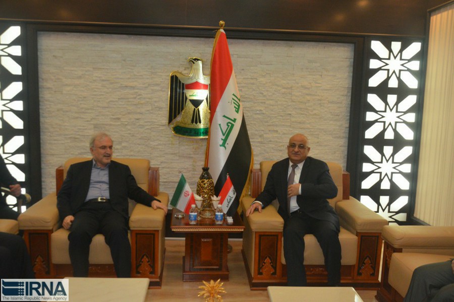 اتفاق حول زيادة حصة المنتجات الدوائية الايرانية في العراق