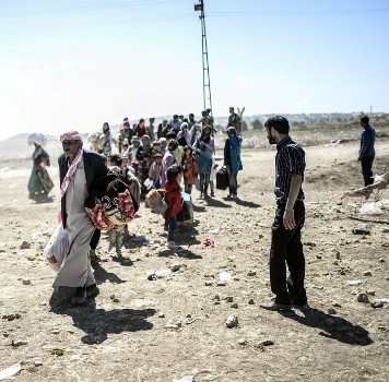 10 شهروند سوری هنگام فرار از دست داعش کشته شدند