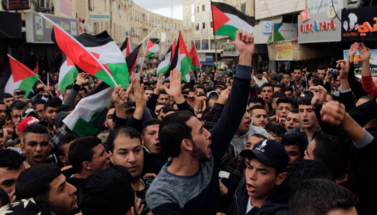 القوي الفلسطينية تعلن الاضراب الشامل في الرابع عشر من مايو