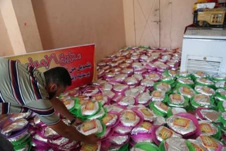 150 ألف وجبة إفطار للفلسطينيين بغزة بتمويل من «لجنة إمداد الإمام الخميني»