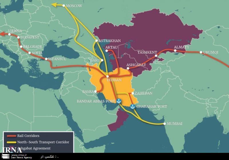 الاجتماع السابع للممر الدولی ال'شمال- جنوب' سیعقد بطهران