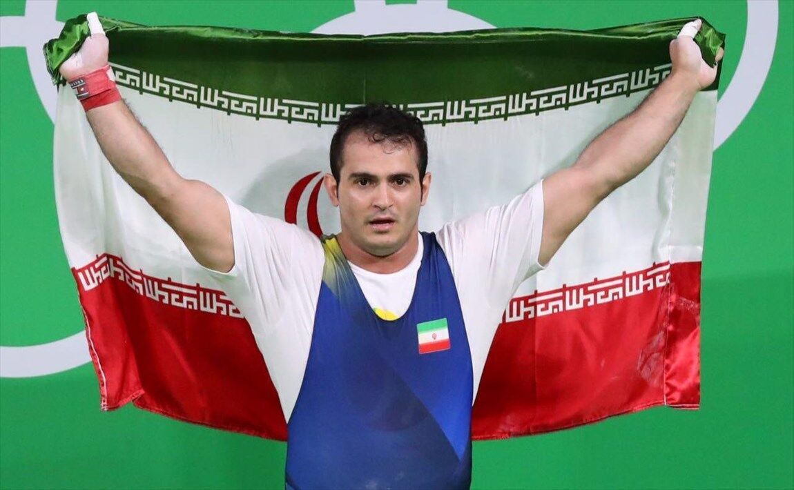 الرباع الايراني سهراب مرادي يتقلد الذهب في بطولة غرب آسيا
