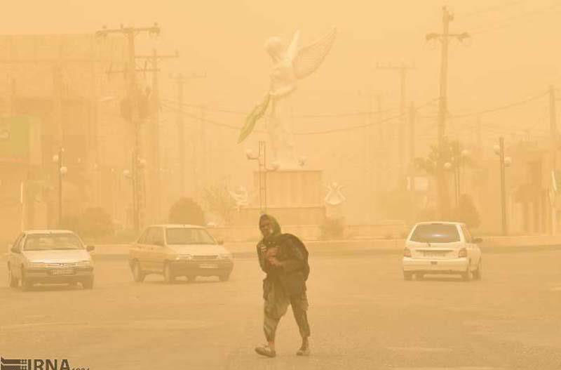 دخول 171 شخصا للمستشفي بسبب العواصف في سيستان وبلوجستان