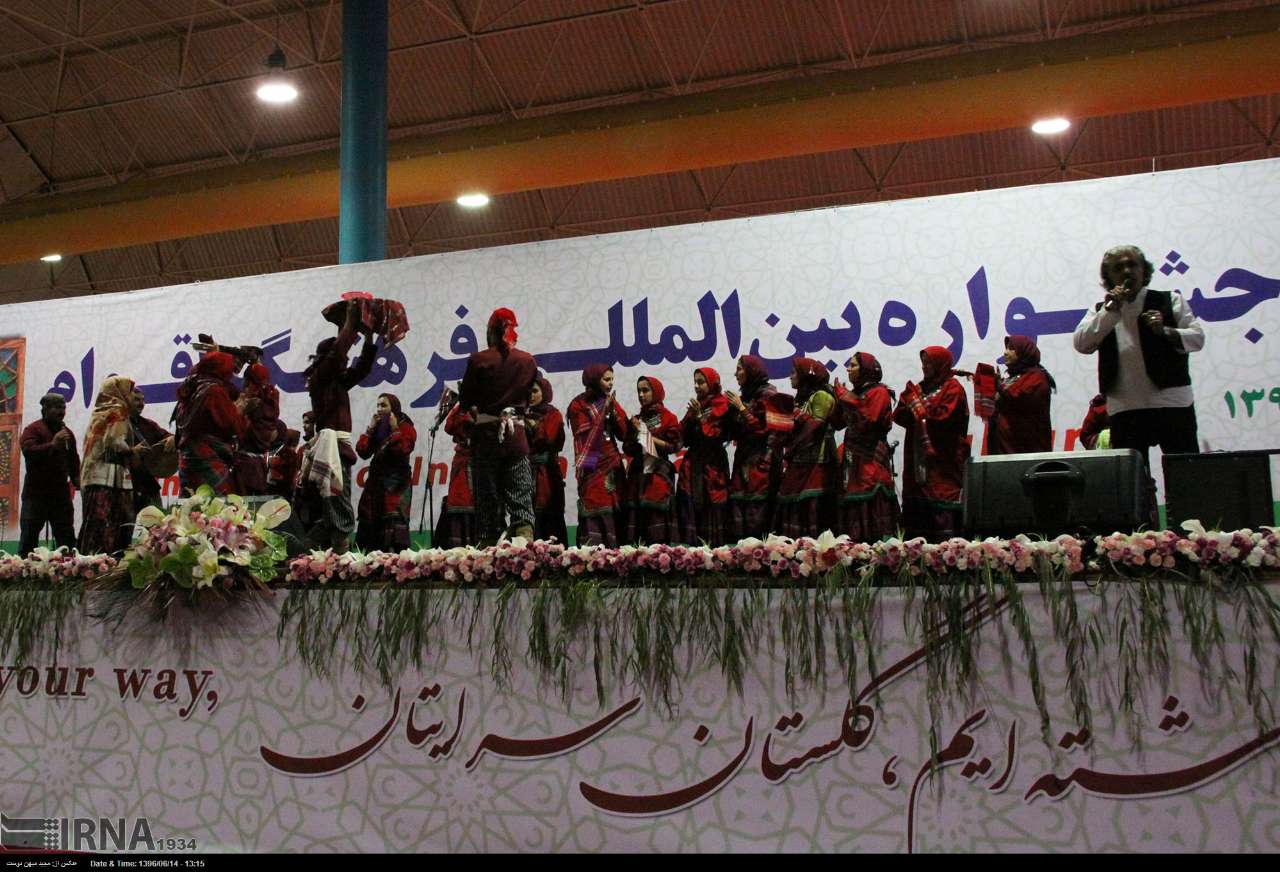 تغطية اعلامية محلية وأجنبية لمهرجان الأقوام الايرانية