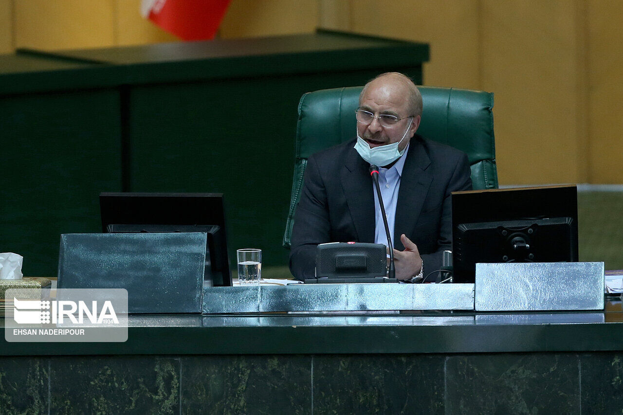 رئيس مجلس الشورى الاسلامي: استشهاد فخري زاده سيفتح نوافذ جديدة لتطور البلاد