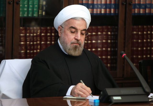 الرئيس روحاني يعزّي بضحايا حادث الحريق في جمهورية اذربيجان