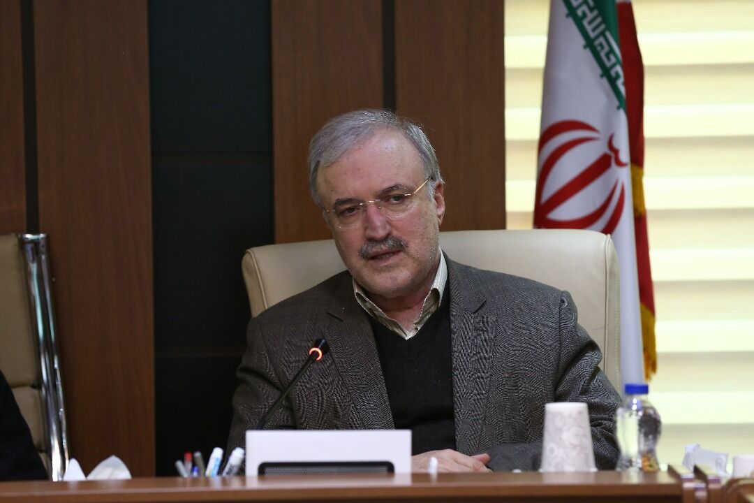 وزير الصحة: إيران تعلق مؤقتا رحلات الطيران إيابا وذهابا الى الصين 