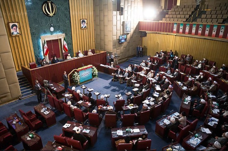 مجلس خبراء القيادة في إيران يعقد إجتماعه الرابع في دورته الخامسة برئاسة آية الله الشيخ أحمد جنتي