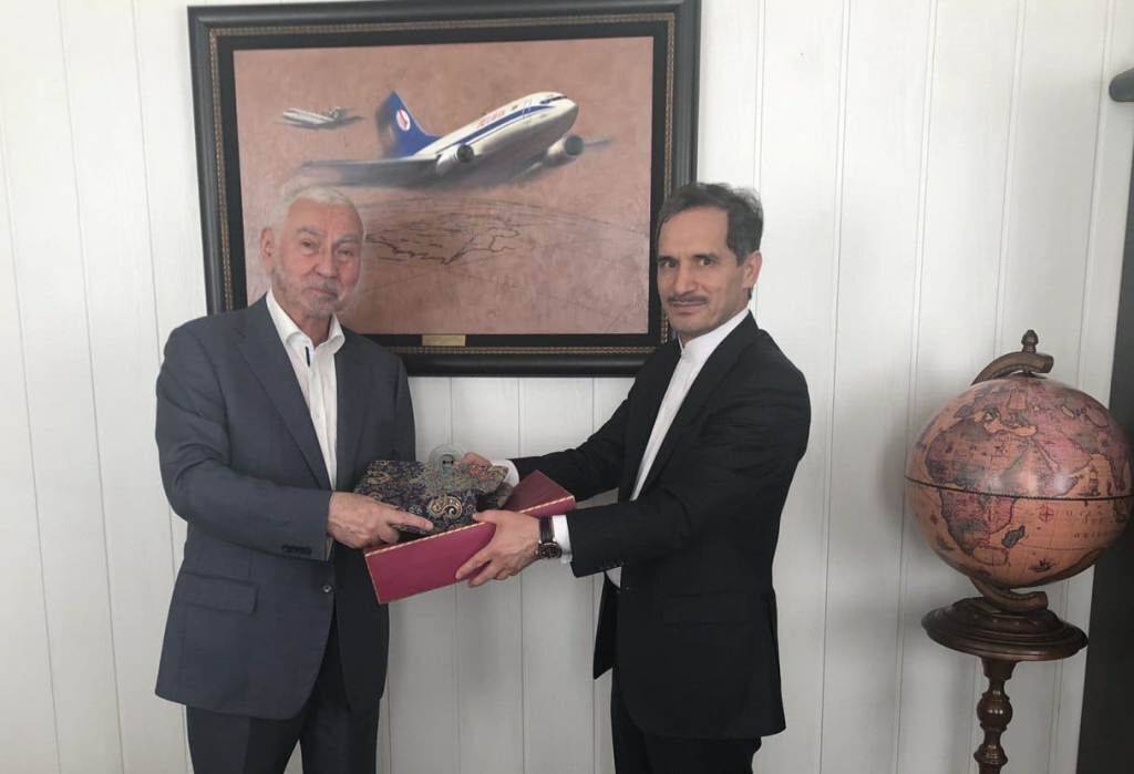 ایران وبیلاروسیا تبحثان بشان استئناف تسيير الرحلات الجوية المباشرة بين طهران ومينسك