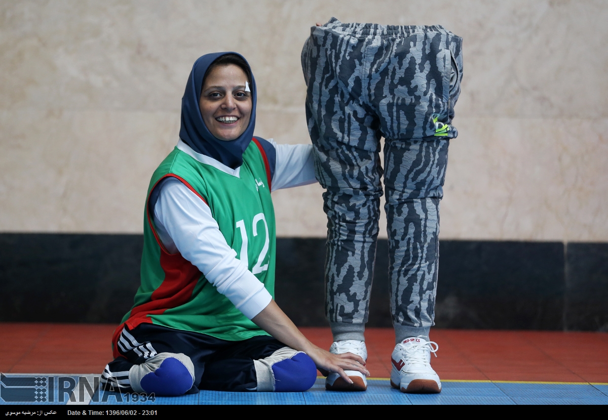 رقابت های قهرمانی کشور والیبال نشسته بانوان