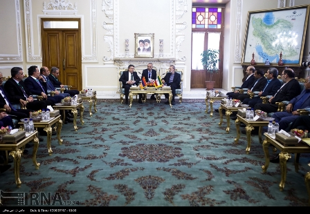 رئیس وزراء ارمینیا: مواقف ایران تهدف دوما للحفاظ علي الامن والاستقرار بالمنطقة