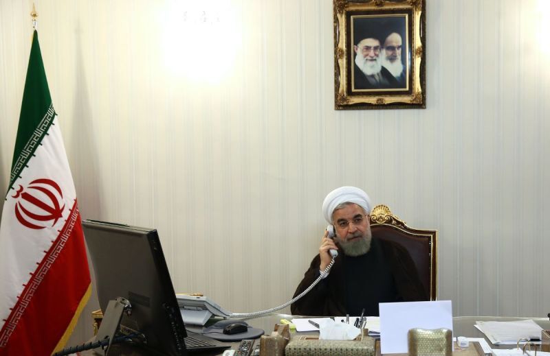 الرئيس روحاني : النيجر لاتسمح باستغلال مجلس الامن لخدمة الاحادية الامريكية