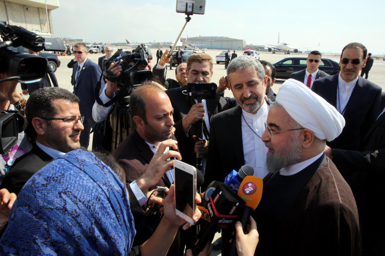 روحاني: استراتيجية الجمهورية الاسلامية مبنية علي التعاطي واسع النطاق مع العالم